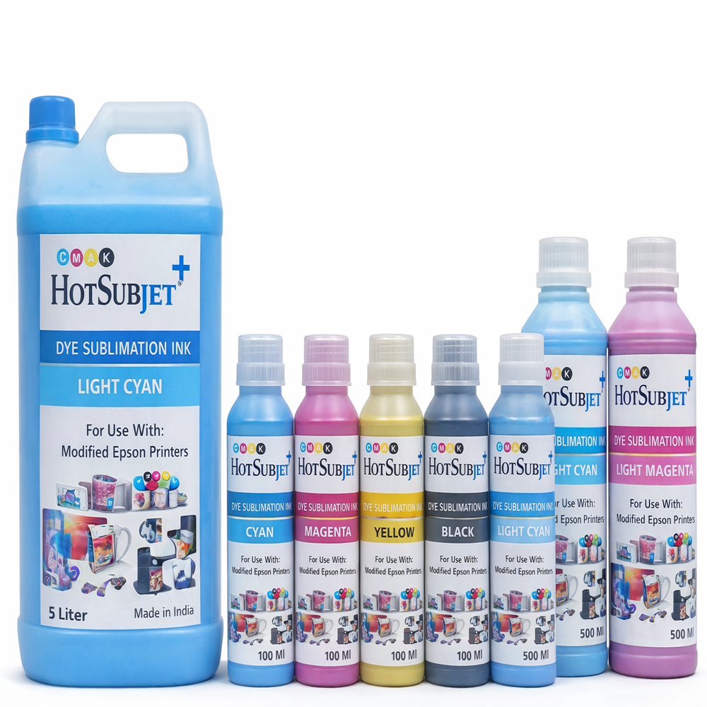 Dye Sublimation Ink - Application: Transfer Printing