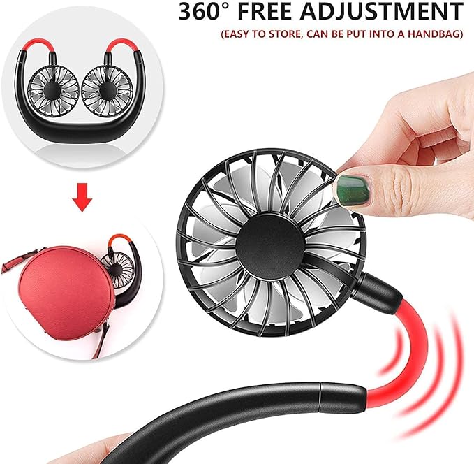 Neckband Usb Fan