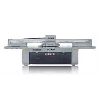 Uv Flatbed Printer - Automatic Grade: Automatic