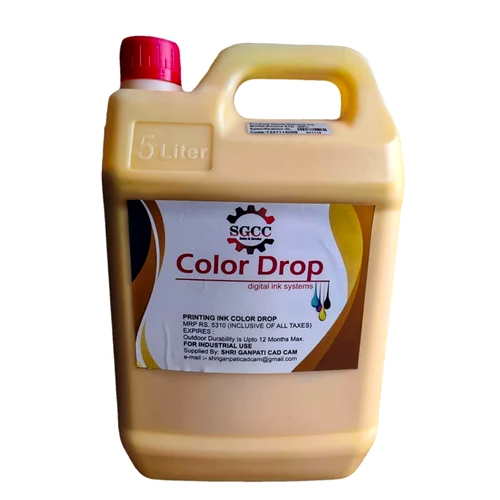 Red Color Drop Printing Ink - Ph Level: 7 Ph