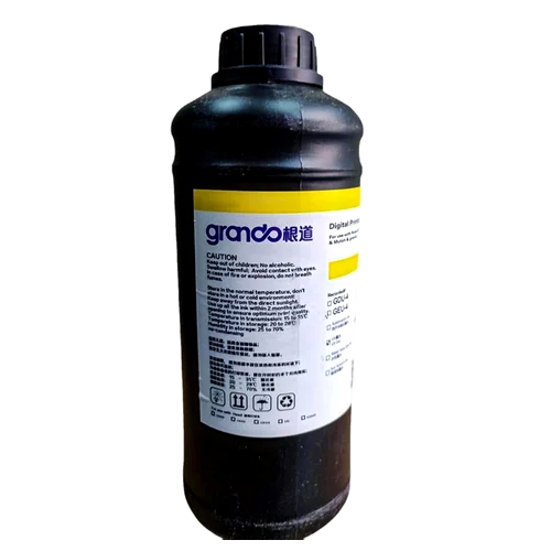 Black Grando Digital Printing Ink - Ph Level: 7 Ph