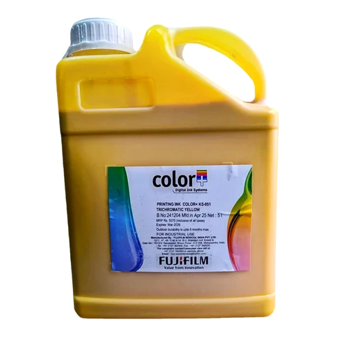 Yellow Color Plus Printing Ink - Ph Level: 7 Ph