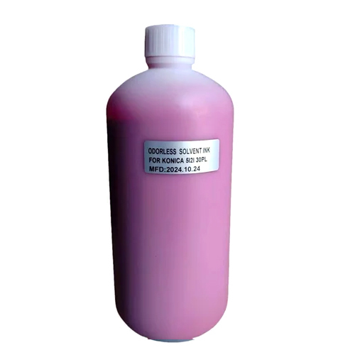 Red Odorless Solvent Printing Ink - Ph Level: 7 Ph