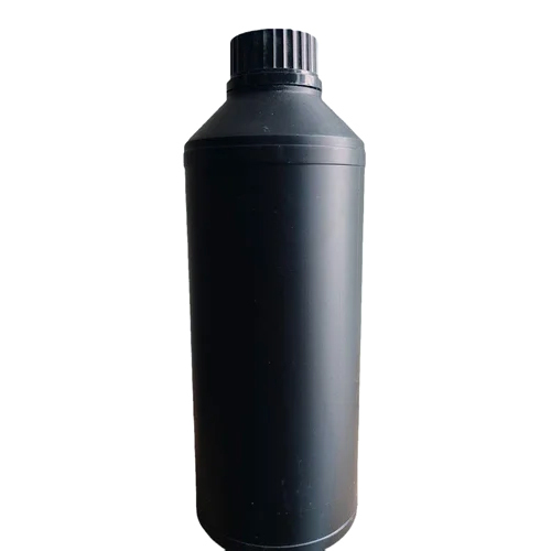 Yellow Odorless Hybrid Uv Led Printing Ink - Color: Black