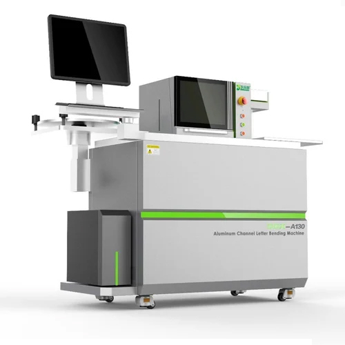 Bbx A130 Channel Letter Bending Machine - Bend Radius: 70 Millimeter (Mm)