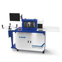 Sgcc X16r Channel Letter Bending Machine - Bend Radius: 60 Millimeter (mm)
