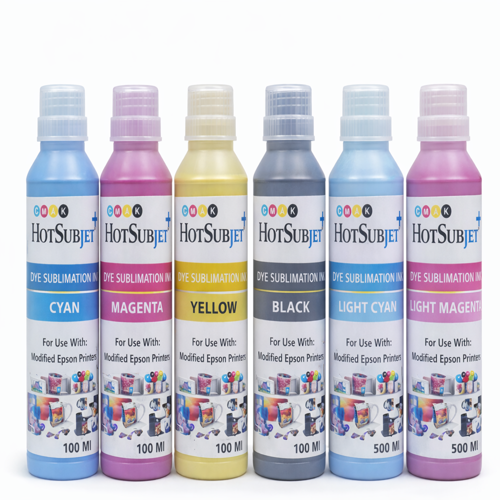 Dye Sublimation Ink - Application: Transfer Printing