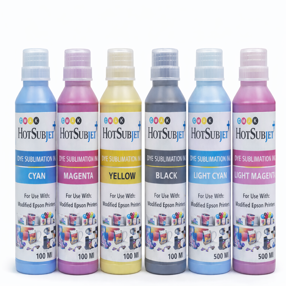 Dye Sublimation Ink - Application: Transfer Printing
