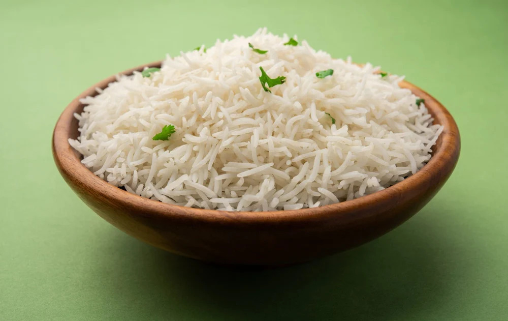 1121 Basmati Rice - Color: White