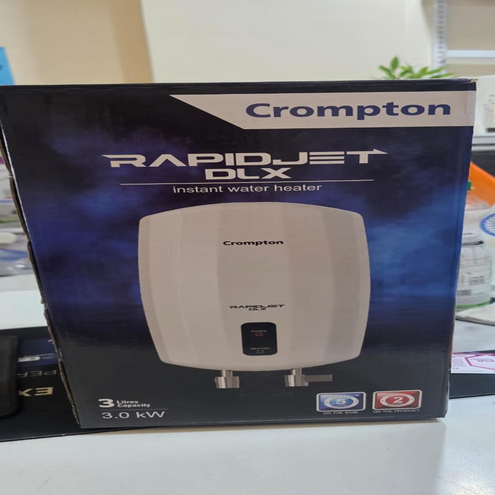 CROMPTON RAPIDJET