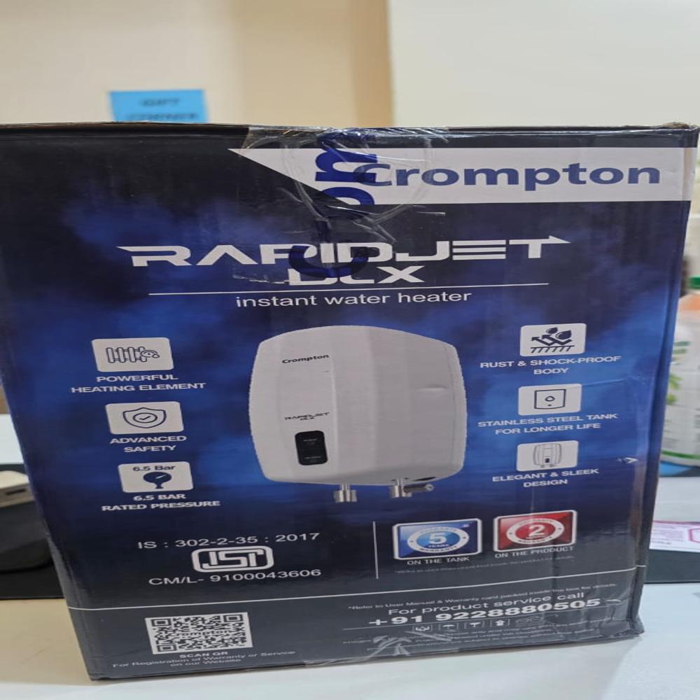 Crompton Rapidjet - Capacity: 3 Ltr