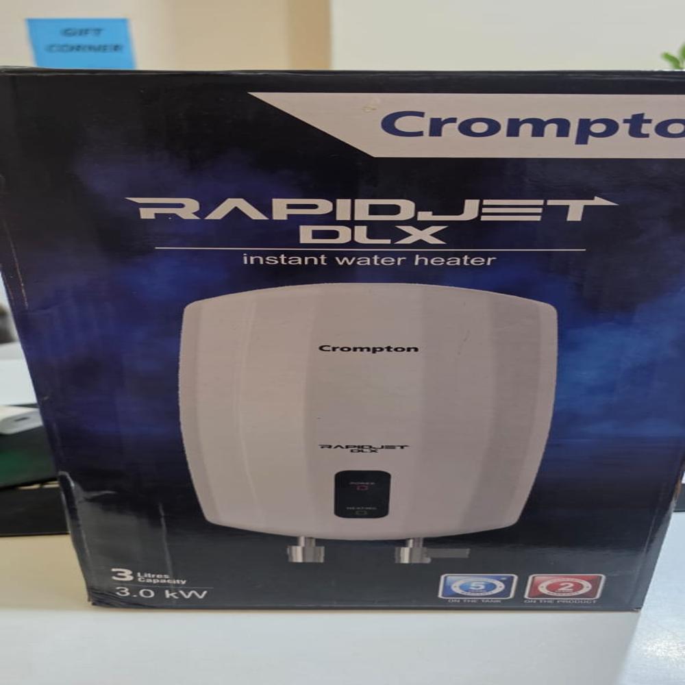 Crompton Rapidjet - Capacity: 3 Ltr