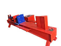 Ms Manual Wood Splitter - Color: Orange