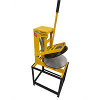 Manual Bhakri Machine - Color: Yellow