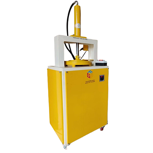 Hydraulic Bhakri Machine
