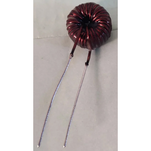 T13,40uH Yellow White Toroid Iron Powder Inductor