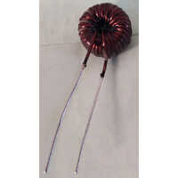 T13,40uh Yellow White Toroid Iron Powder Inductor - Features: Corrosion Resistance