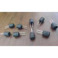 2.2mh Drum Inductor - Color: Black And Silver
