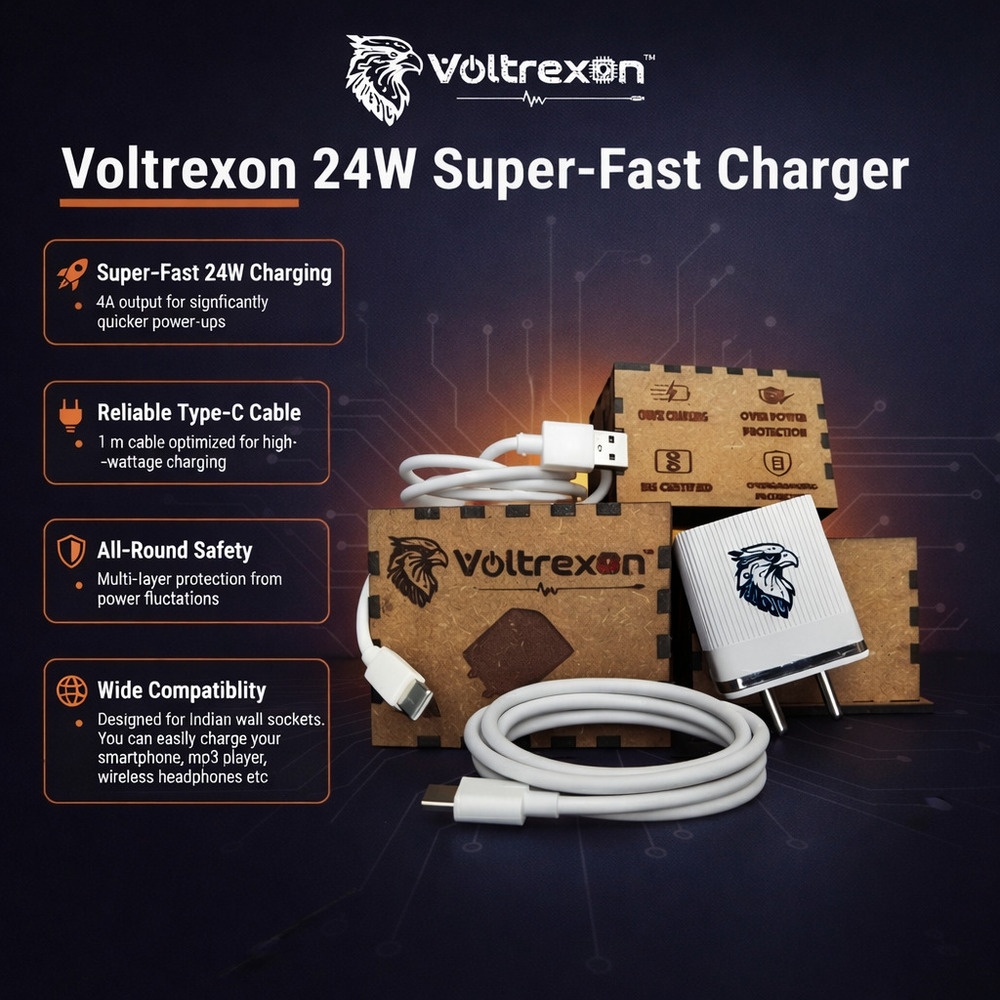 24W Super-Fast Charger