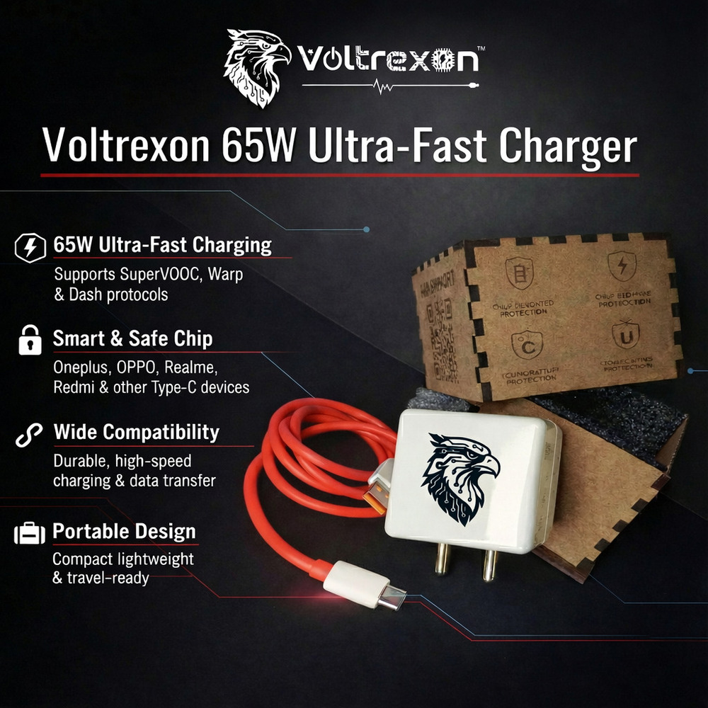 65W à¤à¤²à¥à¤à¥à¤°à¤¾-à¤«à¤¾à¤¸à¥à¤ à¤à¤¾à¤°à¥à¤à¤°