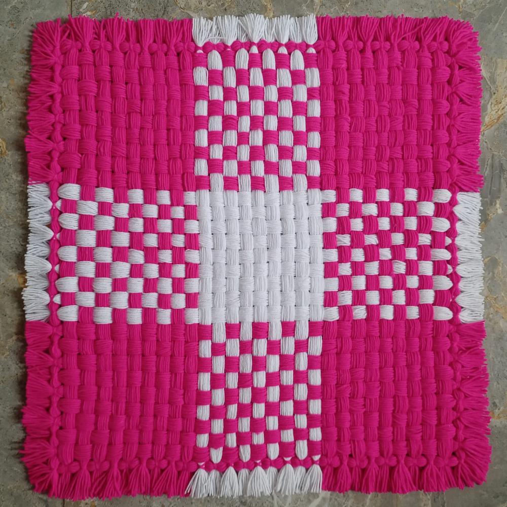 SITING WOOLEN SPIRITUAL ENERGY PROVIDER POOJA ASAN