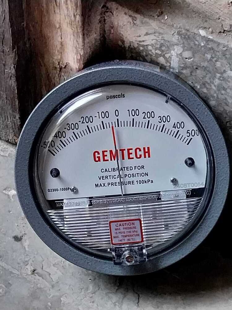 Wholesalers & Distributors GEMTECH DIFFERENTIAL PRESSURE GAUGE FROM Azamgarh Uttar Pradesh