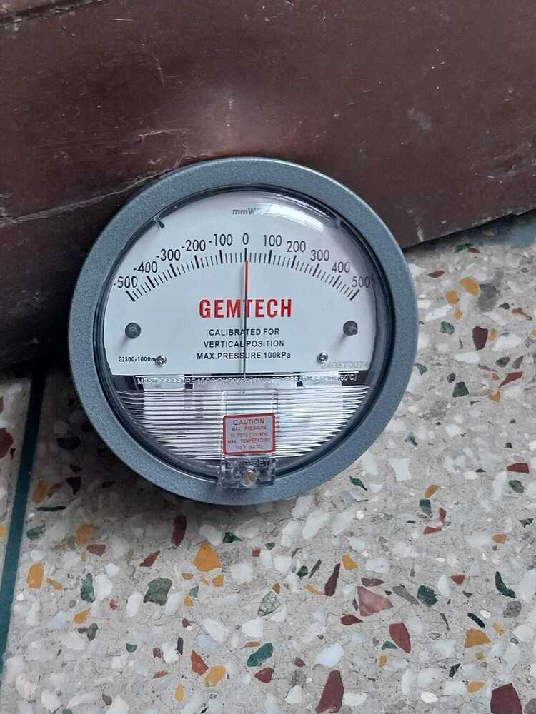 Wholesaler GEMTECH DIFFERENTIAL PRESSURE GAUGE FROM Bargarh Odisha