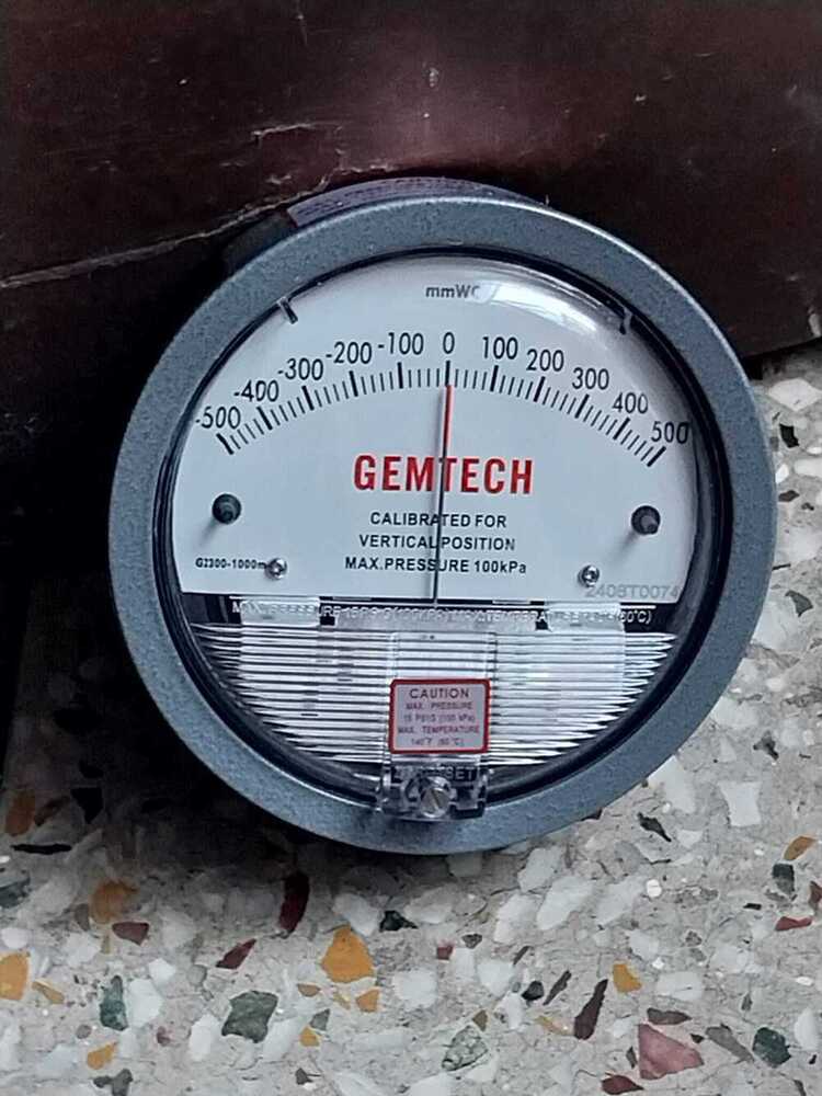 Wholesaler GEMTECH DIFFERENTIAL PRESSURE GAUGE FROM Bargarh Odisha