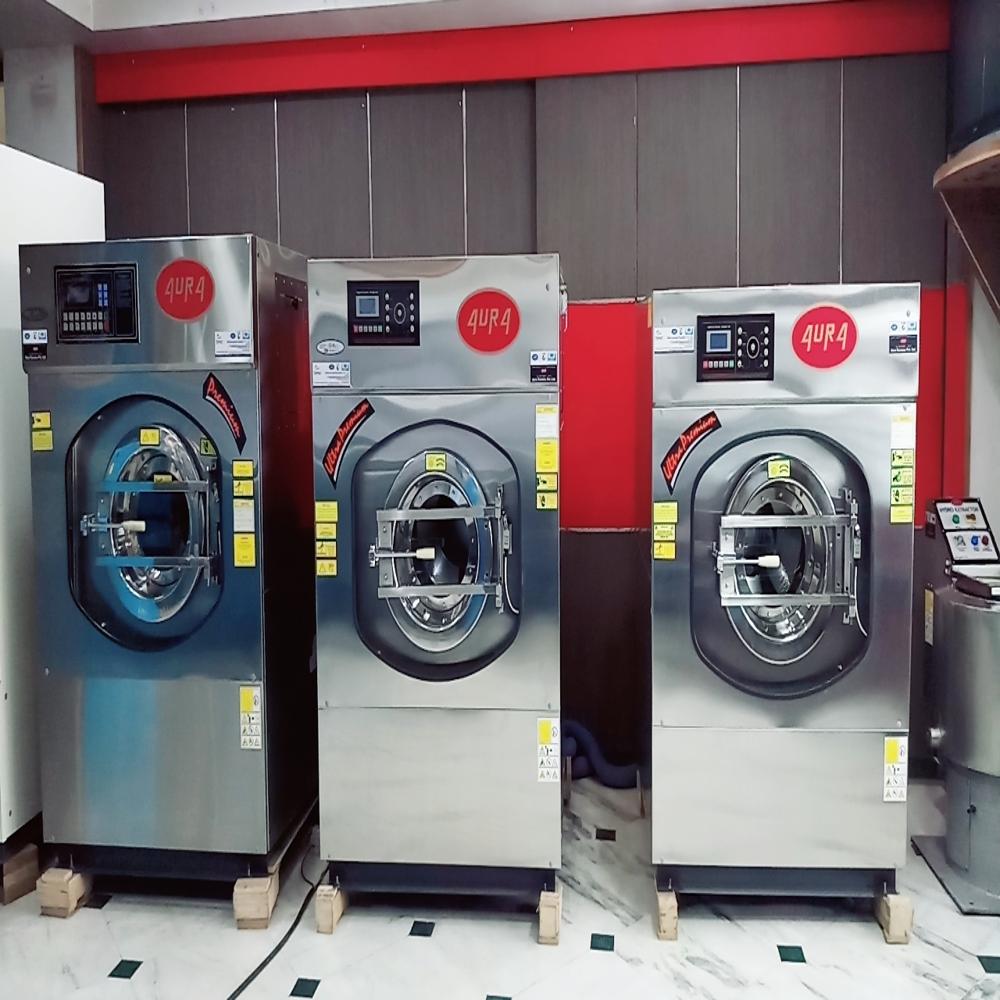 Wet Cleaning Machine - Capacity: 25-30 Kg