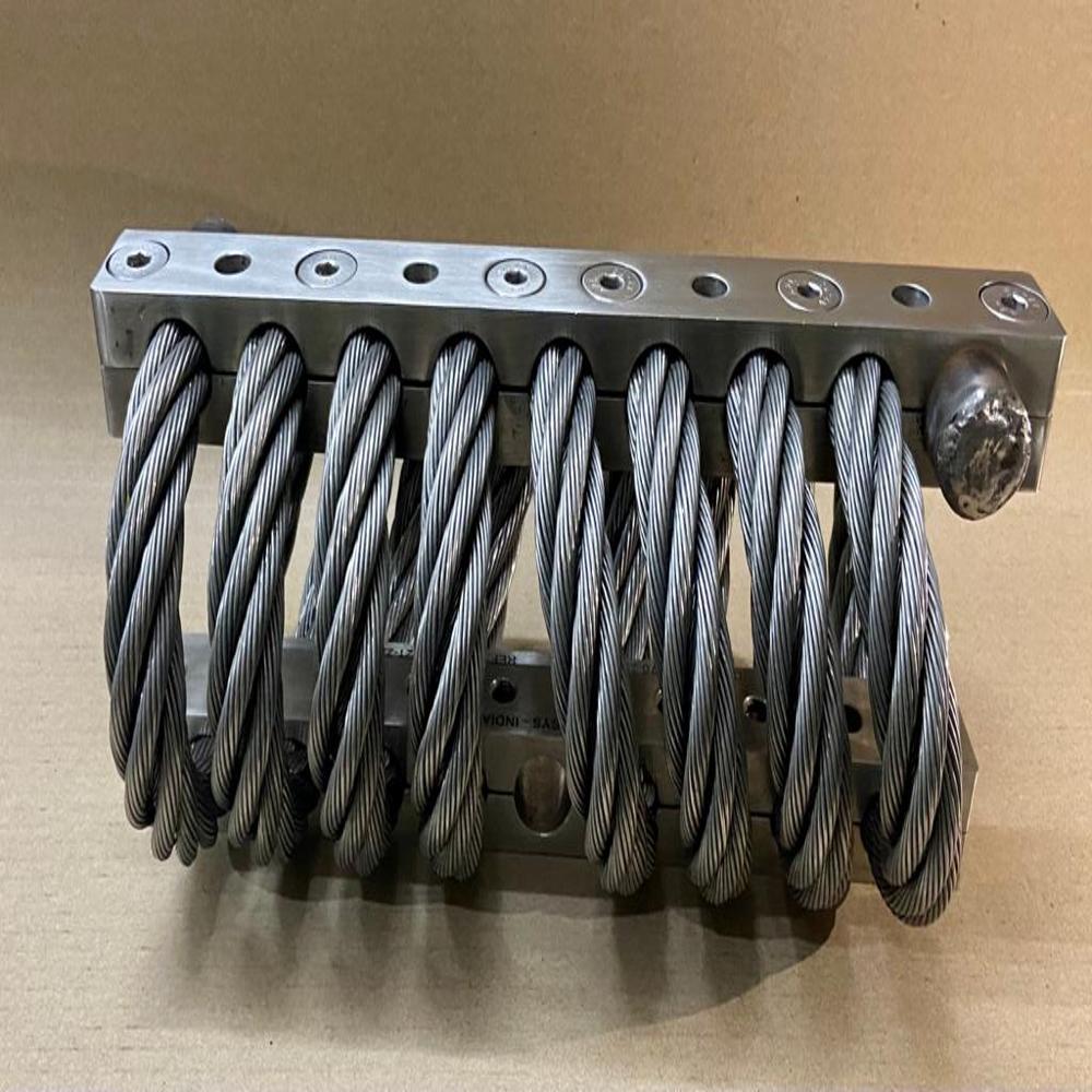 Wire Rope Shock Mount - Application: Industry