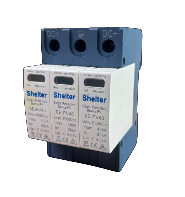 Shelter Type 2 1000V DC SPD