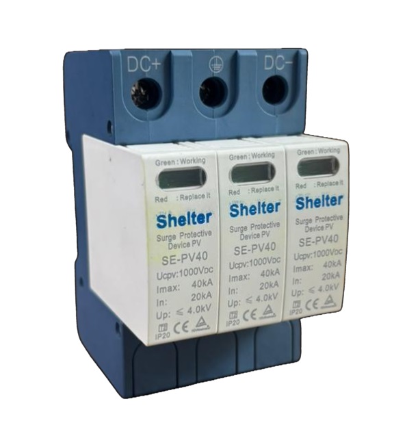 Shelter Type 2 1000V DC SPD