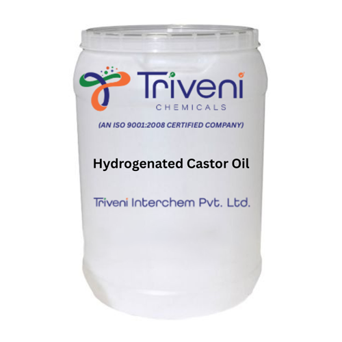 Hydrogenated Castor Oil - Cas No: 8001-78-3