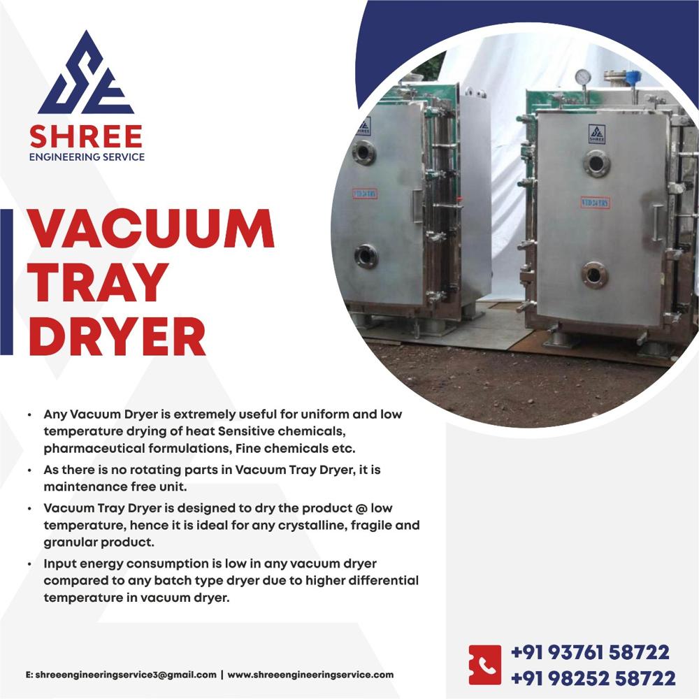 VTD	Pharmaceutical Powder Dryer