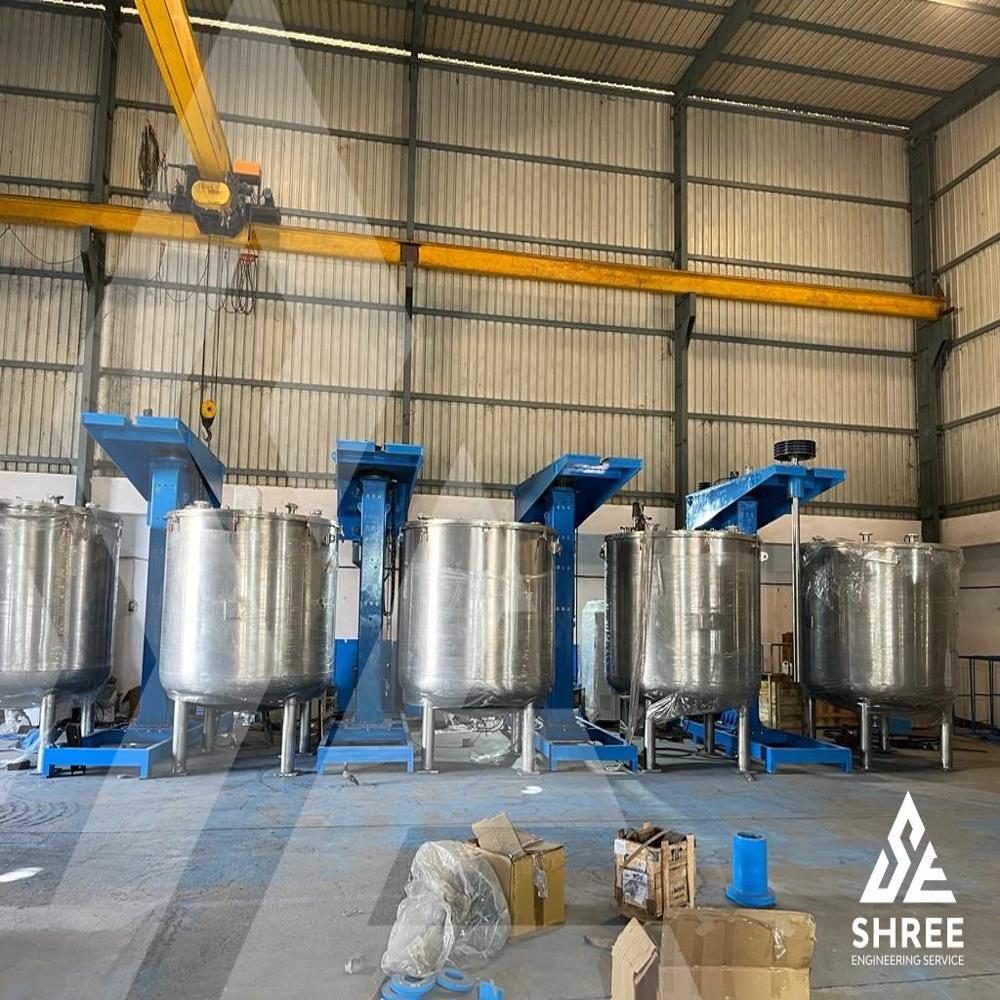 High Speed Disperser - Features: Stable Operation