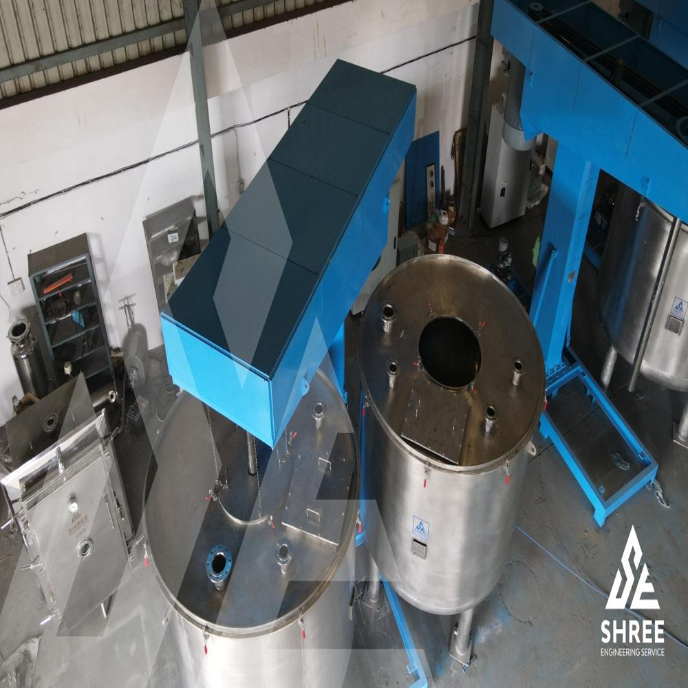 High Speed Disperser - Features: Stable Operation