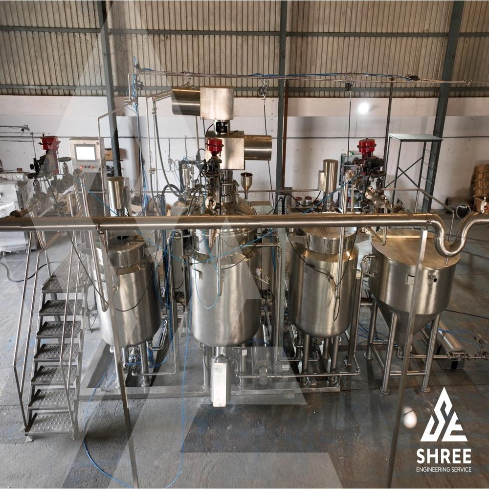 Ointment Manufacturing Plant - Automatic Grade: Semi-automatic