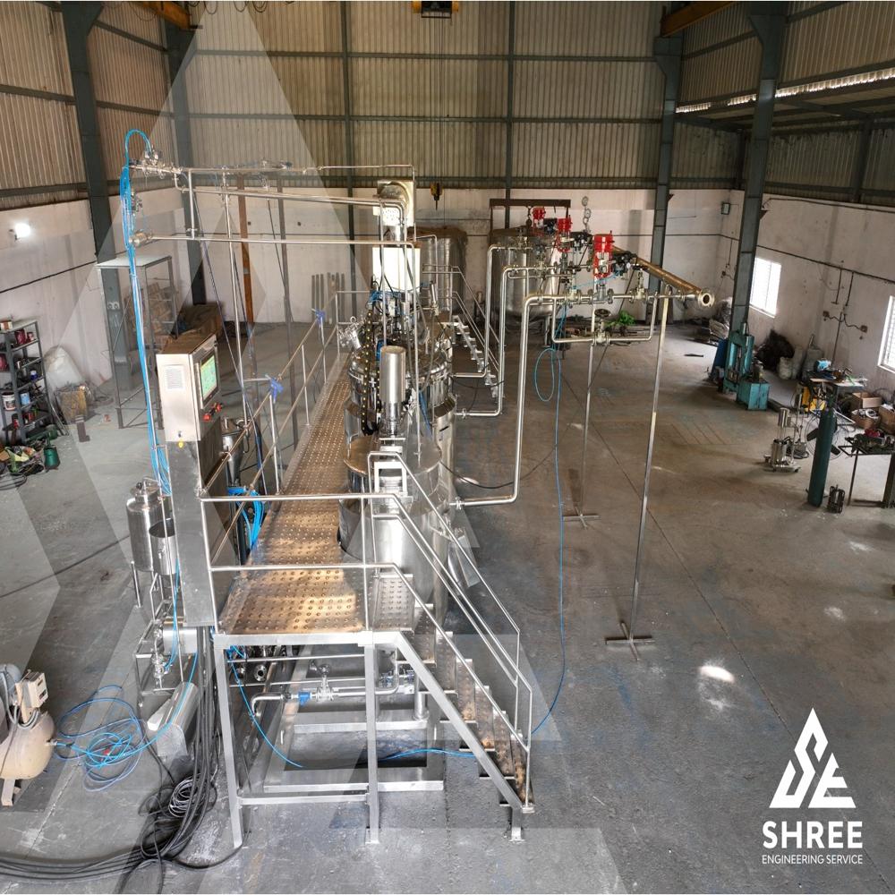 Ointment Manufacturing Plant - Automatic Grade: Semi-automatic