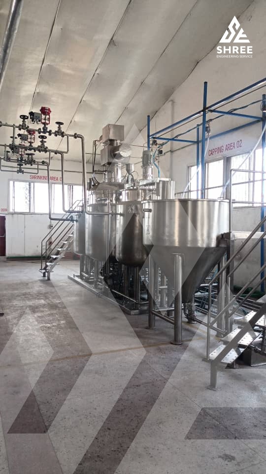Ointment Manufacturing Plant