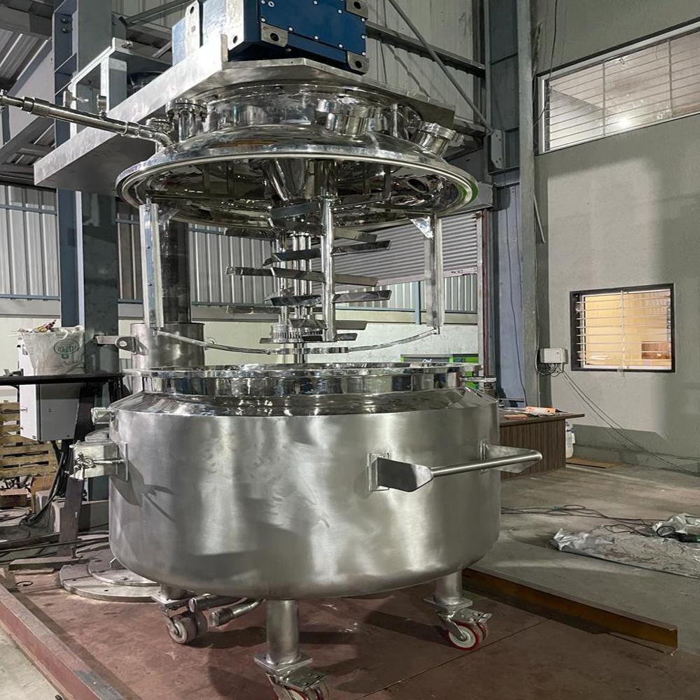 Cream Mixer - Features: Stable Operation