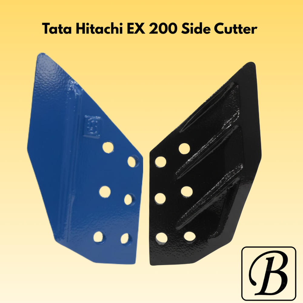 EX 200 Excavator Bucket Side Cutter