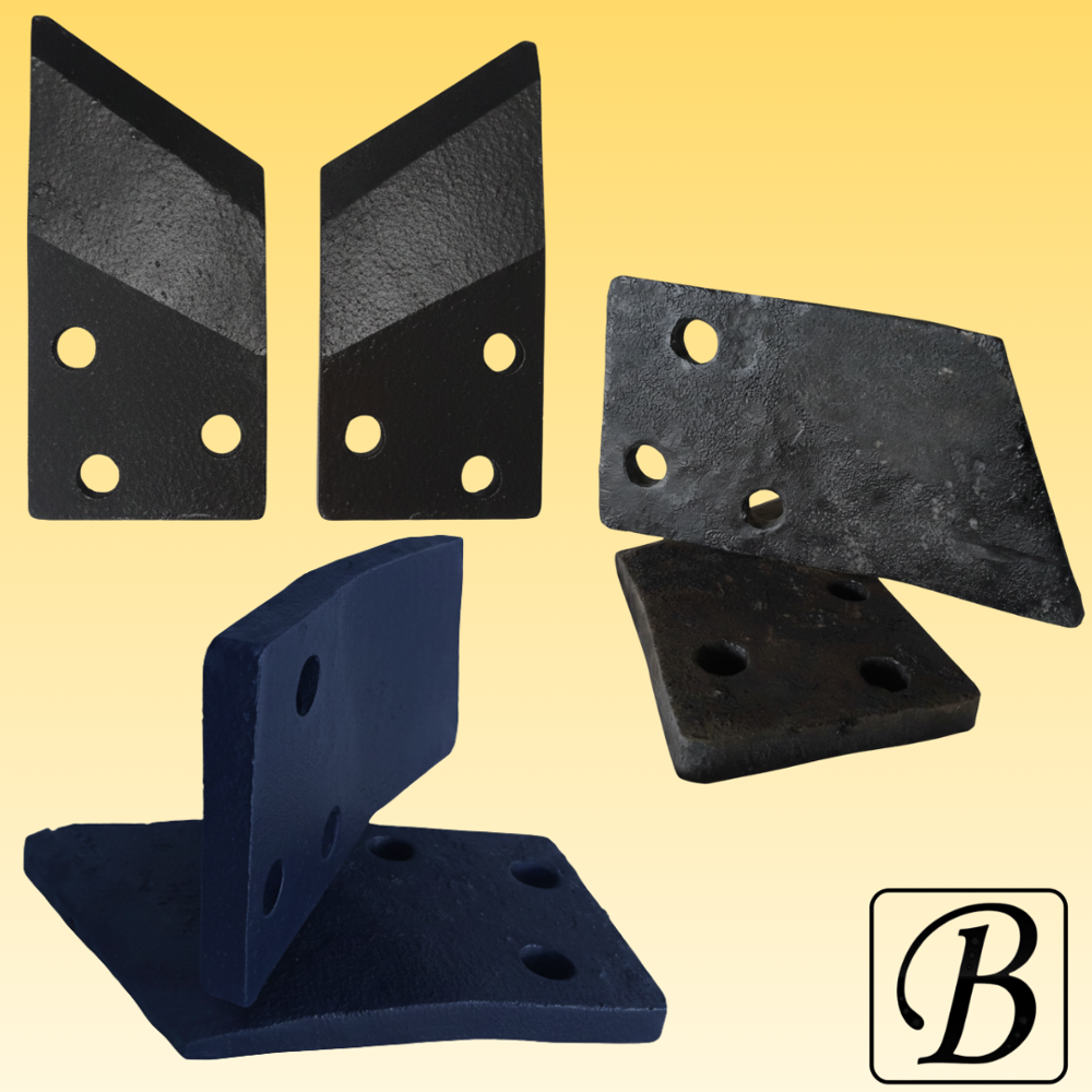 EX 200 Excavator Bucket Side Cutter