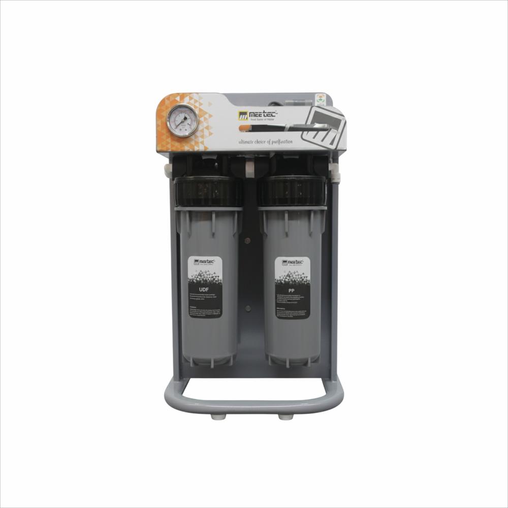 GRAPHITE-15 LPH RO SYSTEAM - ABS Body, 410x240x510mm, Graphite Grey | 6-Stage RO+UV+UF+TDS Controller, Auto Shut-Off, Filter Alerts