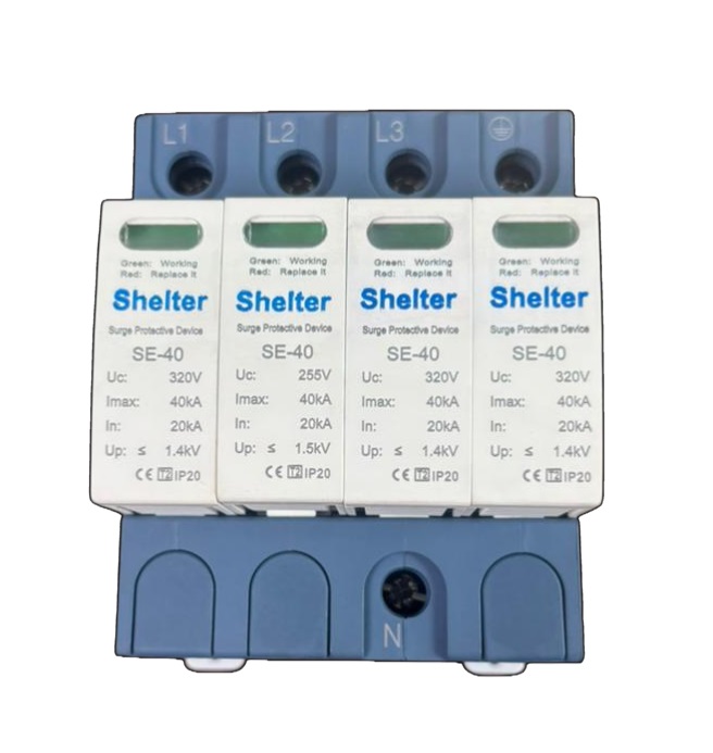 Shelter Type 2 320 - 3 Plus NPE AC SPD