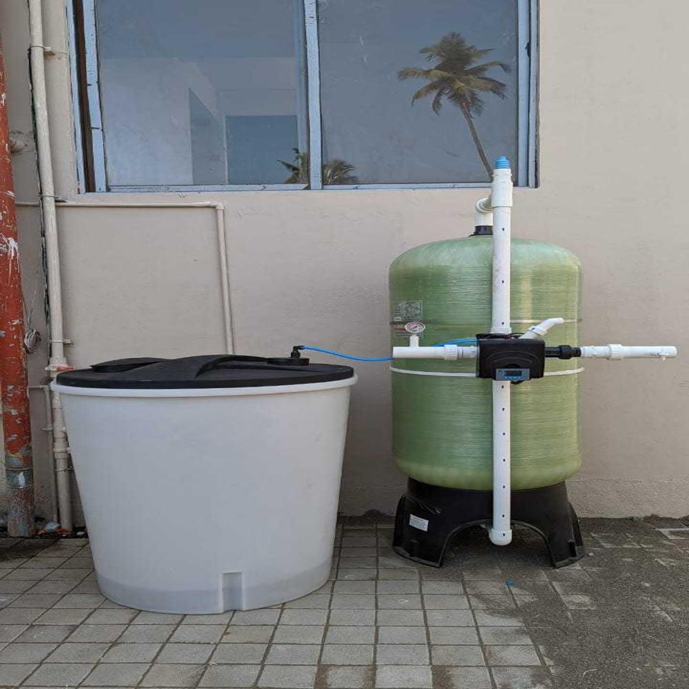 Industrial Water Softener Plant