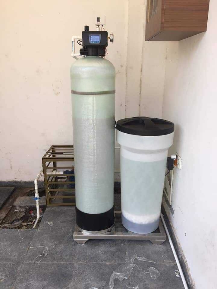 Industrial Water Softener Plant