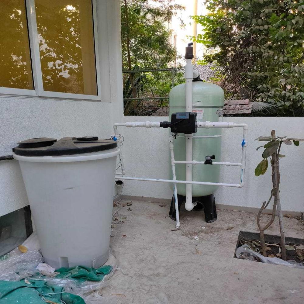 Industrial Water Softener Plant