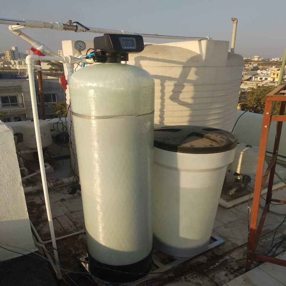 Industrial Water Softener Plant