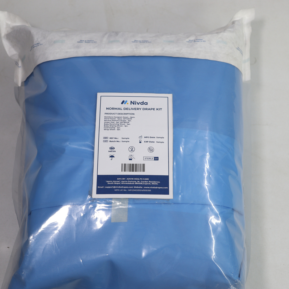 Normal Delivery Drape Kit