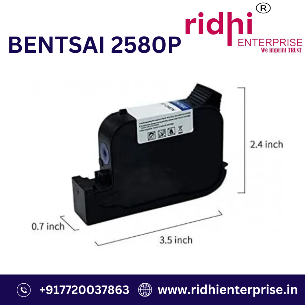  Ridhi Bentsai BT-2580P Cartridge